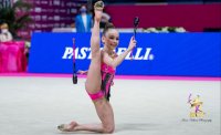 Стилияна Николова спечели контролното на гимнастичките