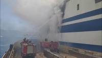 12 души, сред които 7 българи, остават в неизвестност след пожара на ферибота край Корфу