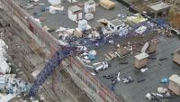 Силен вятър причини смъртта на двама строителни работници в Полша