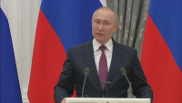 Путин: Русия не иска война