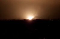 Мощна експлозия в Луганск (ВИДЕО)