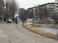 Автомобил падна в река Струма край Перник - водачът е спасен, но съпругата му е загинала