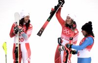Мишел Гизин защити титлата си в алпийската комбинация