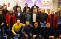 Борислав Михайлов връчи дипломите от първия вратарски курс за УЕФА-лиценз у нас