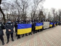 От нашите пратеници в Украйна: "Марш на Единството" в Одеса