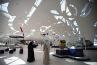 Поглед отвътре в Музея на бъдещето в Дубай (Снимки)