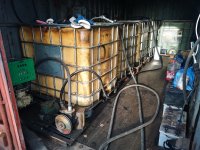 НАП запечата обект за зареждане с течни горива в Бургас