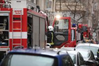 снимка 9 Две жертви след пожар в центъра на София, мъж е в тежко състояние (Снимки)