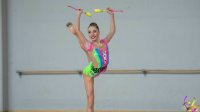 София Иванова се присъединява към ансамбъла по художествена гимнастика