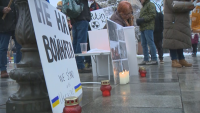 В София се проведе бдение в памет на жертвите на войната в Украйна