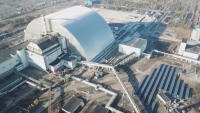 Прекъснат е токът в АЕЦ "Чернобил", Украйна иска временно спиране на огъня за ремонт