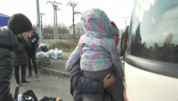 Българи от цяла Украйна търсят начин да напуснат страната