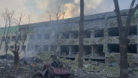 Поредна тежка нощ в Украйна - масиран въздушен обстрел на област Суми