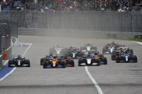 Формула 1 прекрати договора за Гран при на Русия