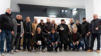 Легенди на Ботев Пловдив посетиха фотоизложбата за 110-годишнината на клуба