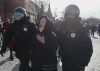 Антивоенни протести в Русия