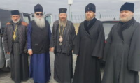 Свещеници от Силистра посетиха Украйна, за да доставят хуманитарна помощ