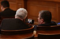Коментари в парламента на ареста на Борисов