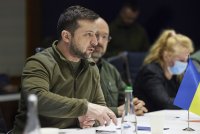 Трима евролидери се срещнаха със Зеленски в Киев, Русия е смекчила позицията си