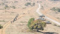 МО: Придвижва се военна техника към учебен полигон "Ново село"