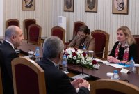 Президентът се срещна с представителя на УНИЦЕФ в България