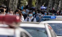 Китай регистрира голям ръст на заболелите с коронавирус