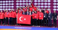Турция спечели отборната титла при жените на европейското по борба до 23 години