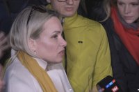 Пуснаха от ареста Марина Овсянникова, съдът я глоби с 250 евро