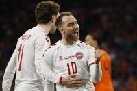 Кристиан Ериксен: Перфектното завръщане за националния тим на Дания