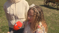 Момиченце от Украйна посрещна 10-ия си рожден ден в зоопарка във Варна