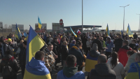 Активисти блокираха граничен пункт между Полша и Беларус в опит да нарушат потока на стоки към Русия
