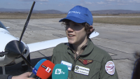 16-годишно момче с опит да стане най-младият пилот, обиколил света