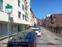 Мъж е прострелян в столичния квартал "Лозенец" (СНИМКИ)