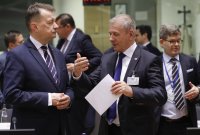 Министрите на външните работи и на отбраната от ЕС одобриха 500 млн. евро за отбраната на Украйна