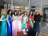 Победителките в конкурса "Мис Кюстендилска пролет" получиха грамотите си
