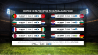 БНТ 3 ще излъчва срещите на българския национален отбор по футбол през март