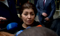 Севделина Арнаудова след разпита в прокуратурата: Това е целенасочена политическа атака към нас