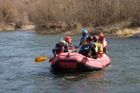 Официално откриха рафтинг сезона по река Струма (Снимки)