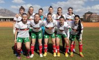 Девойките на България по футбол с успех срещу Грузия