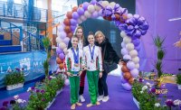 Шест медала за девойките по художествена гимнастика в Марбея