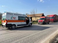 Верижна катастрофа на пътя Русе - Велико Търново