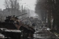 Около 50 са намерените цивилни жертви в Буча. Западът призова за нови санкции срещу Русия