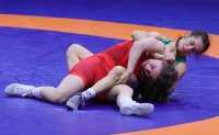 Миглена Селишка е на полуфинал на Европейското по борба