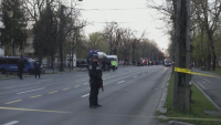 Мъж загина след удар с кола в портала на Руското посолство в Букурещ