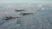 Нидерландски изтребители ще изпълнят опознавателни полети с F-35 над България