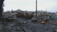 Градовете край Киев са разрушени, на улица в Буча са намерени 20 трупа на цивилни