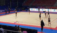 Много добра подиум тренировка за гимнастичките преди Световната купа в София