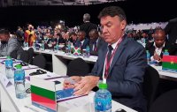 Борислав Михайлов участва в конгреса на ФИФА