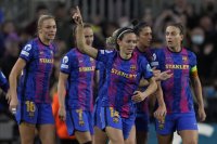 Барселона победи Реал Мадрид в женската ШЛ пред рекорден брой фенове