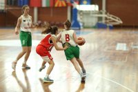Победа и загуба срещу Турция за девойките по баскетбол